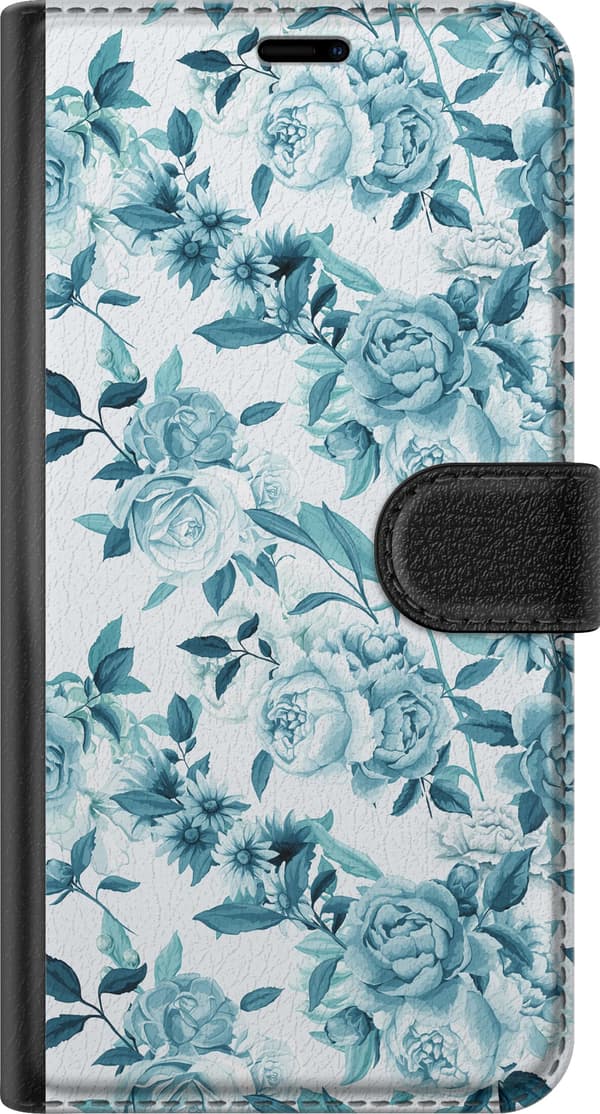 Kompatibelt Plånboksfodral till OnePlus 8 Pro Blommor