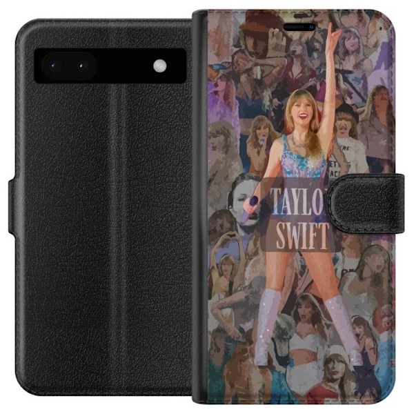 Google Pixel 6a Tegnebogsetui Taylor Swift