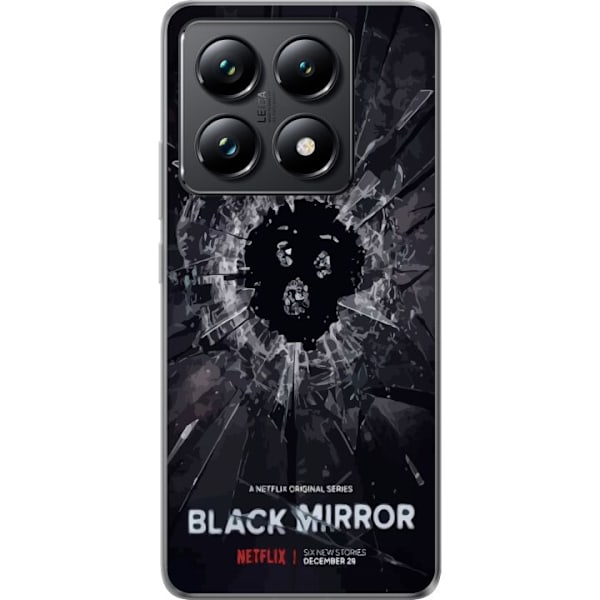 Xiaomi 14T Pro Gennemsigtig cover Black Mirror Sci-Fi Netflix