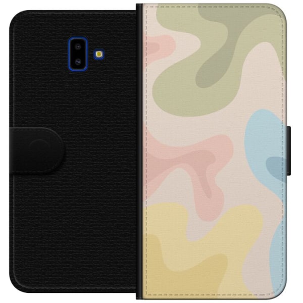 Samsung Galaxy J6+ Plånboksfodral Färgskala