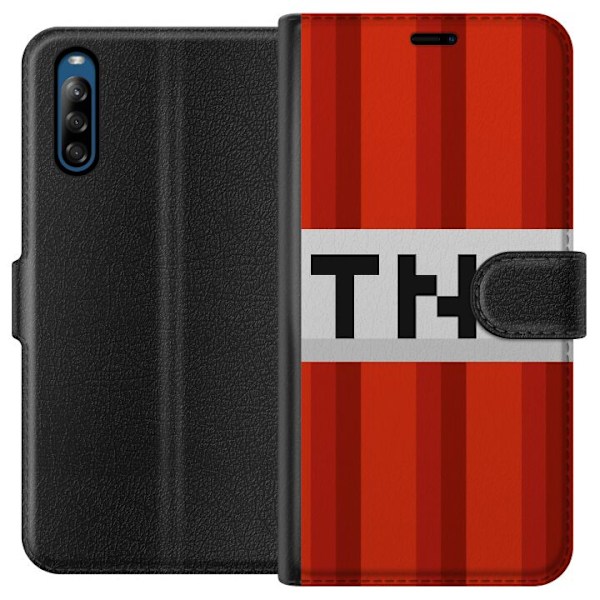 Sony Xperia L4 Lompakkokotelo Minecraft TNT