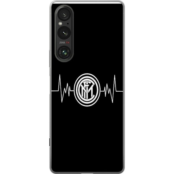 Sony Xperia 1 VI Genomskinligt Skal Inter Milan