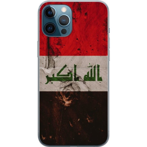 Apple iPhone 12 Pro Max Gennemsigtig cover Irak