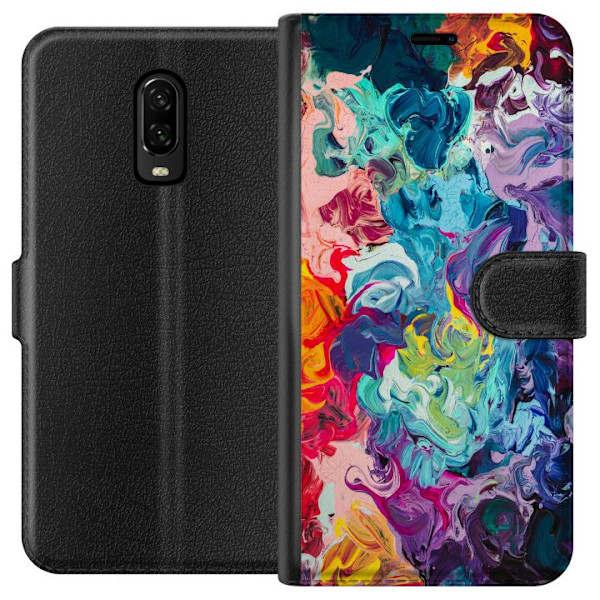 OnePlus 6T Lompakkokotelo Väri