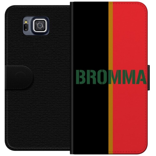 Samsung Galaxy Alpha Lompakkokotelo Bromma
