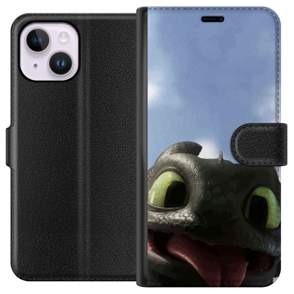 Apple iPhone 15 Plus Plånboksfodral How to Train Your Dragon (Draktränaren)