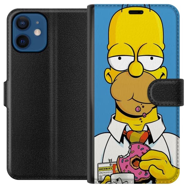 Yhteensopiva Lompakkokotelo Apple iPhone 12 Homer Simpson
