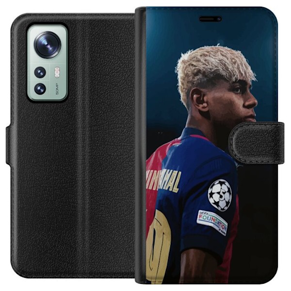 Xiaomi 12 Tegnebogsetui Lamine Yamal - Barcelonas Wunderkind i