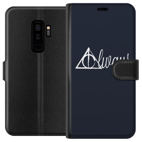Kompatibelt Lommeboketui til Samsung Galaxy S9+ Harry Potter