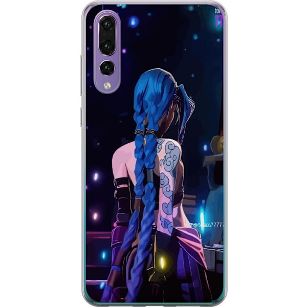 Huawei P20 Pro Genomskinligt Skal Arcane, League of Legends