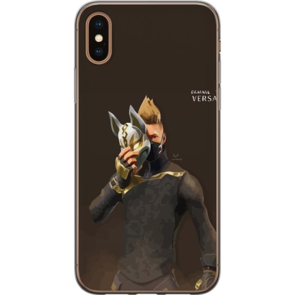 Apple iPhone XS Max Gennemsigtig cover Fortnite - Drift