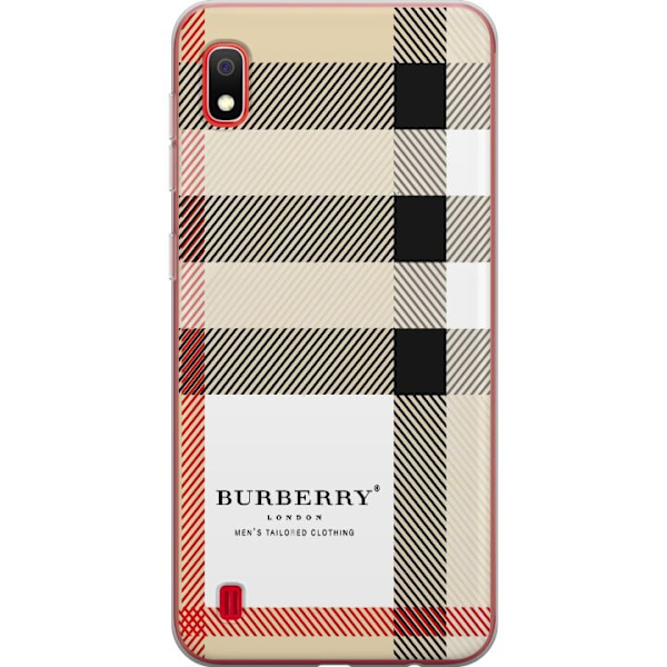 Samsung Galaxy A10 Gjennomsiktig deksel Burberry