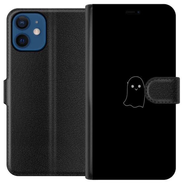 Yhteensopiva Lompakkokotelo Apple iPhone 12 Kummitus