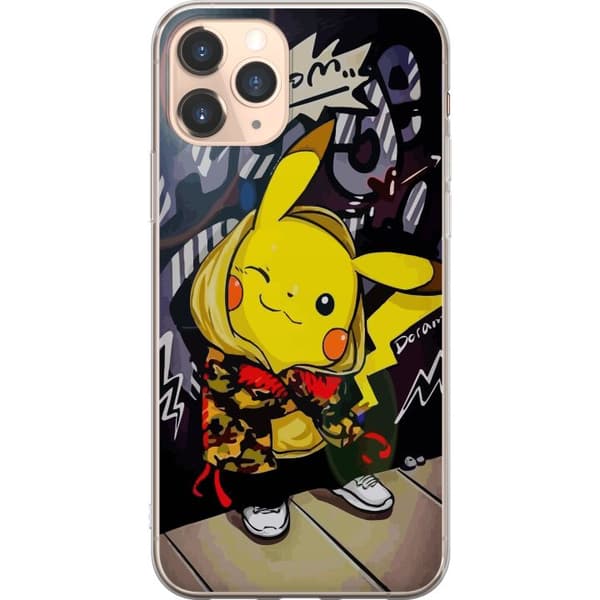 Kompatibelt Mobilskal till Apple iPhone 11 Pro Pikachu