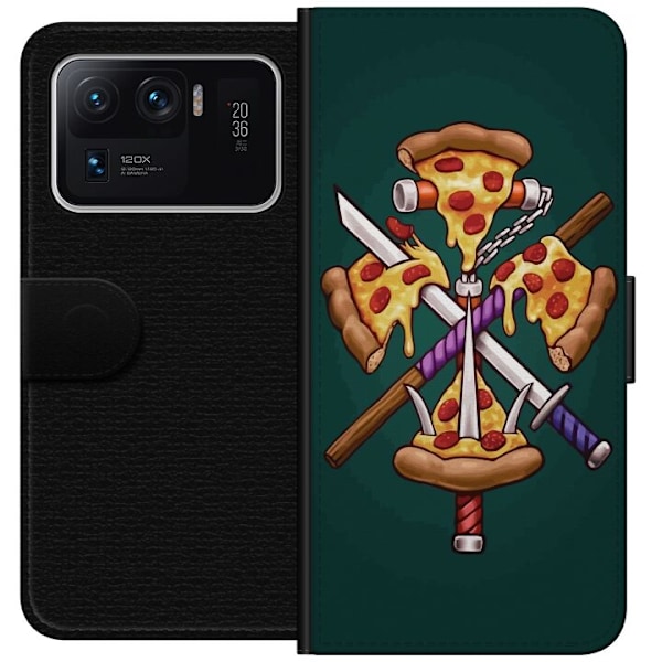 Xiaomi Mi 11 Ultra Lommeboketui Pizza