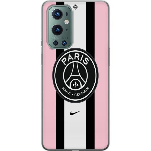 OnePlus 9 Pro Läpinäkyvä kuori Paris Saint-Germain F.C.