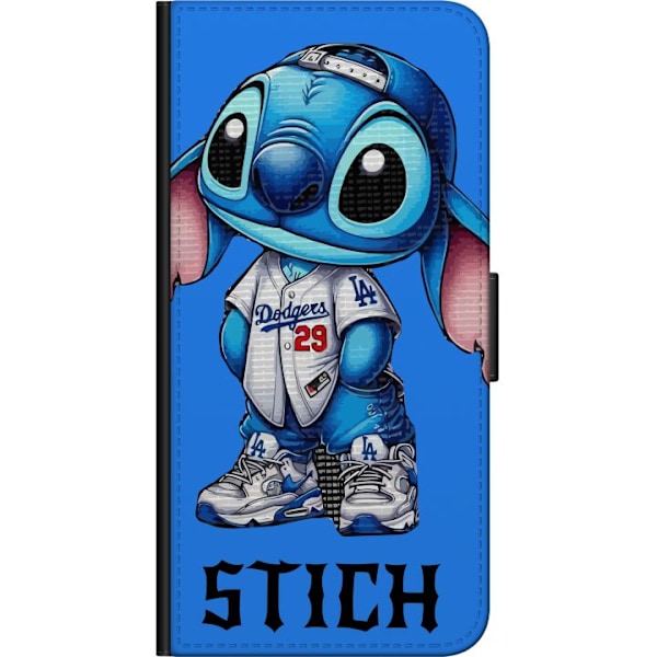 Xiaomi Redmi Note 9 4G Plånboksfodral Stitch