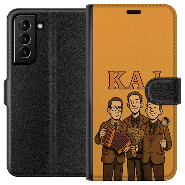 Samsung Galaxy S21+ 5G Plånboksfodral Kaj 2025