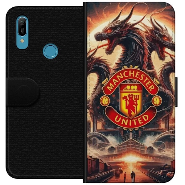 Huawei Y6 (2019) Lommeboketui Manchester United