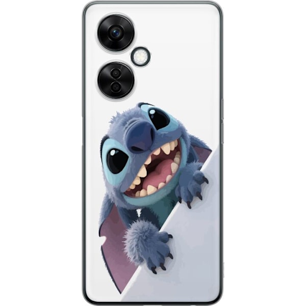 OnePlus Nord CE3 Läpinäkyvä kuori Iloinen Ommel