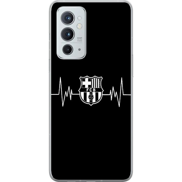 OnePlus 9RT 5G Gennemsigtig cover FC Barcelona