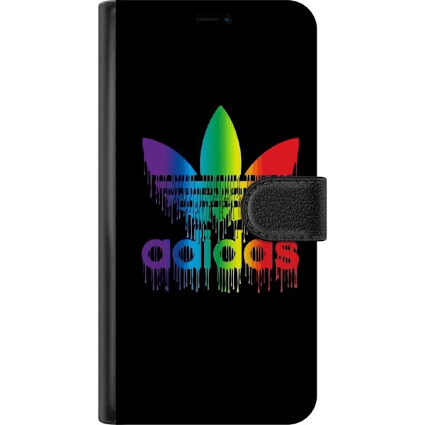 Apple iPhone 16e Lompakkokotelo Adidas