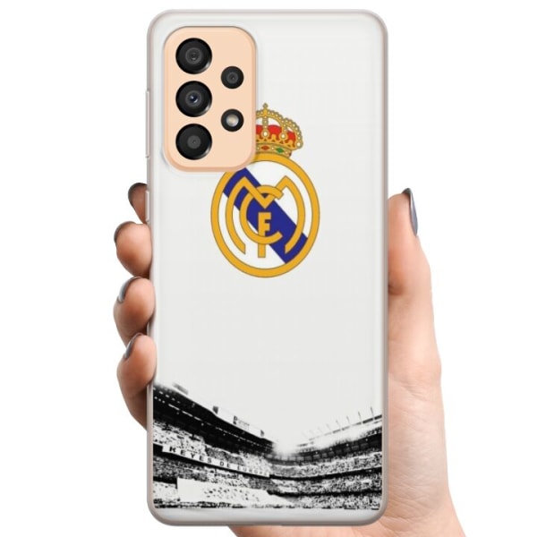 Samsung Galaxy A33 5G TPU Mobildeksel Real Madrid CF