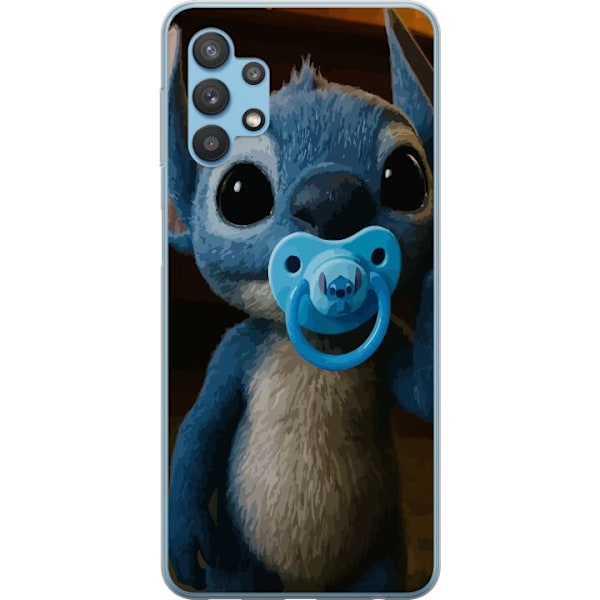 Samsung Galaxy A32 5G Läpinäkyvä kuori Stitch & Napp - vauv