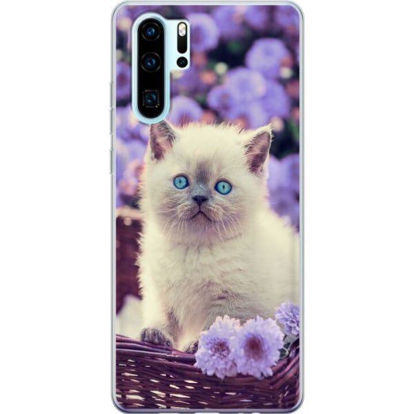 Huawei P30 Pro Cover / Mobilcover - Kat