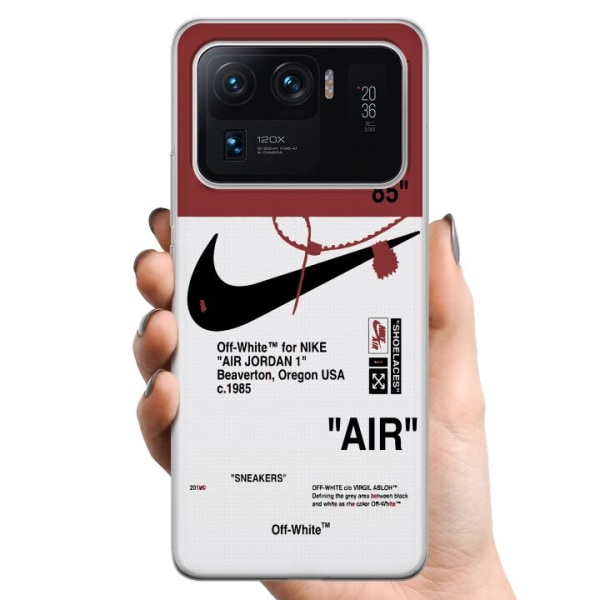 Xiaomi Mi 11 Ultra TPU Mobilcover Nike 85