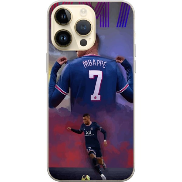 Apple iPhone 15 Pro Max Läpinäkyvä kuori MAP Jalkapallo Design Graafinen Kuviointi Moderni Urheiluaihe Trendikäs Jalkapallo Suosittu Graafinen Tyy