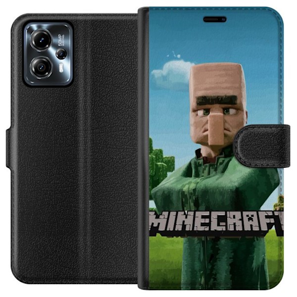 Motorola Moto G13 Tegnebogsetui A Minecraft Movie