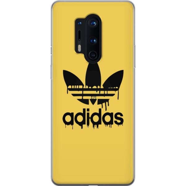 OnePlus 8 Pro Gennemsigtig cover Adidas