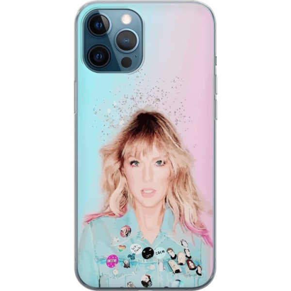 Apple iPhone 12 Pro Läpinäkyvä kuori Taylor Swift Runous