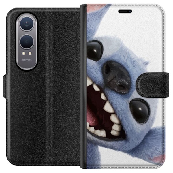 OnePlus Nord CE4 Lite Tegnebogsetui Lilo & Stitch