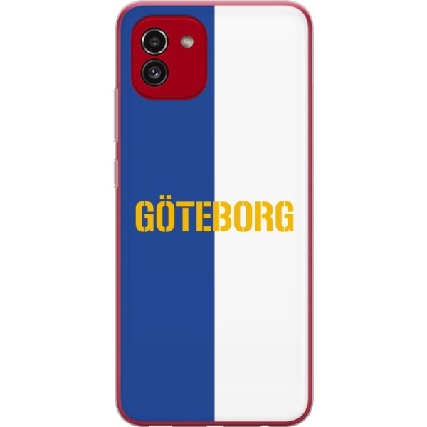 Samsung Galaxy A03 Gjennomsiktig deksel Göteborg