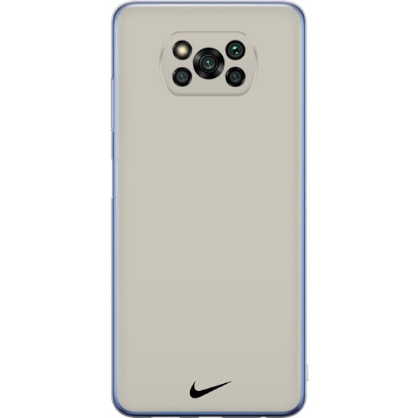 Xiaomi Poco X3 Pro Genomskinligt Skal Nike