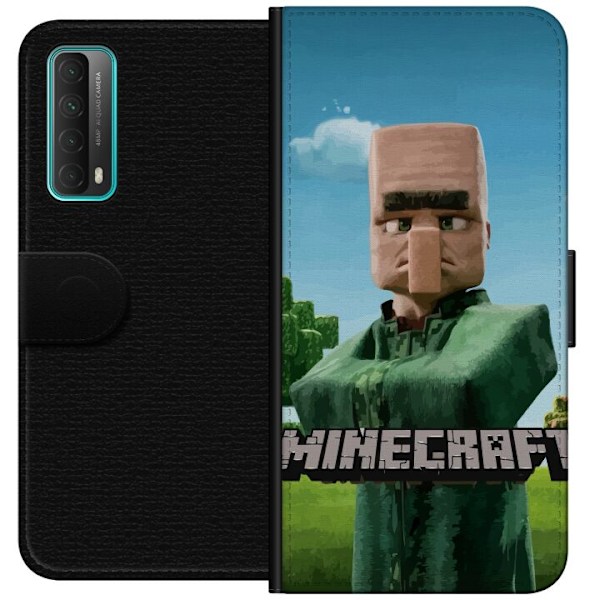 Huawei P smart 2021 Lompakkokotelo A Minecraft Movie