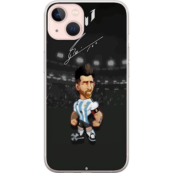 Apple iPhone 13 mini Läpinäkyvä kuori Messi