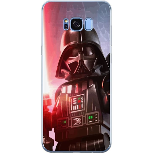 Samsung Galaxy S8 Genomskinligt Skal Darth Vader