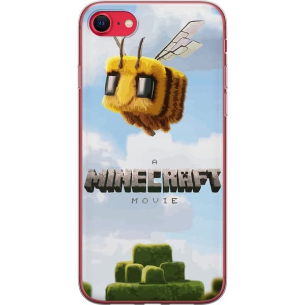 Kompatibelt Mobildeksel til Apple iPhone SE (2022) A Minecraft Movie