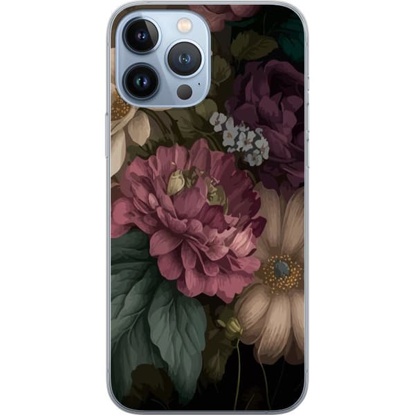 Kompatibel Mobilcover til Apple iPhone 13 Pro Max Blomster