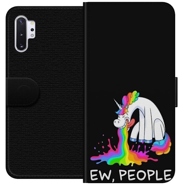 Samsung Galaxy Note10+ Plånboksfodral EW People Unicorn