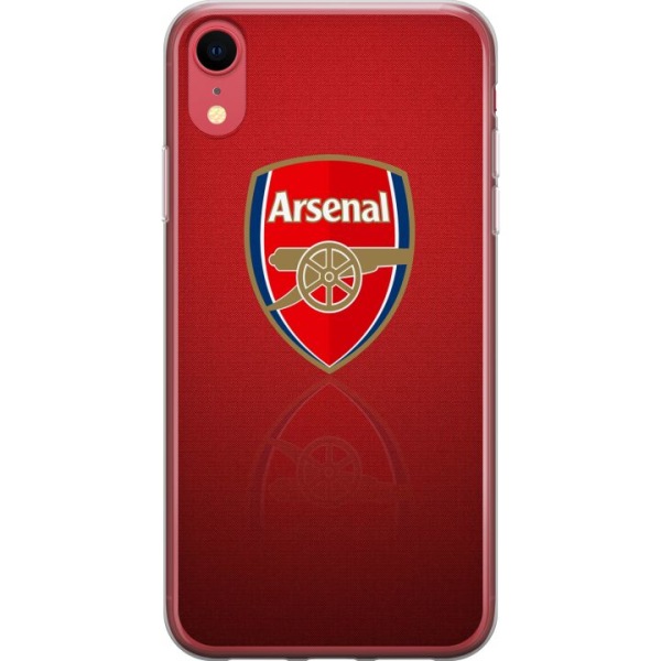 Apple iPhone XR Gjennomsiktig deksel Arsenal