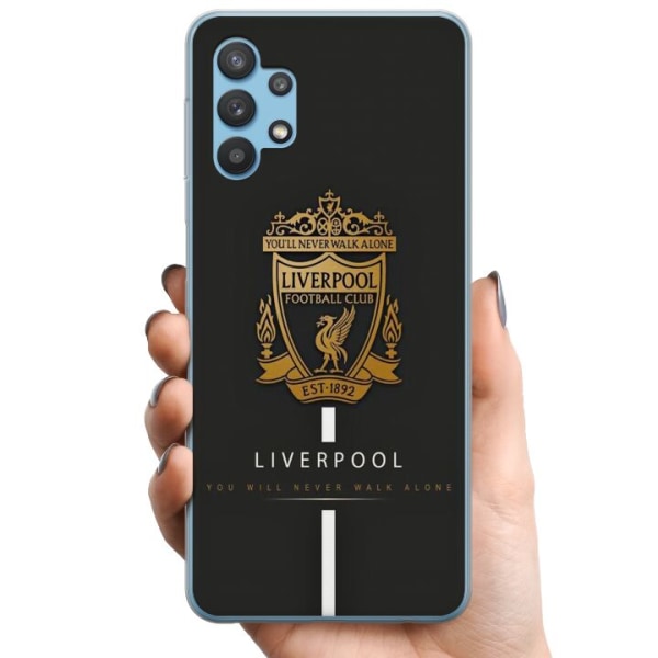 Samsung Galaxy A32 5G TPU Matkapuhelimen kuori Liverpool L.F.C