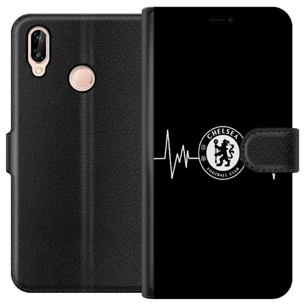 Huawei P20 lite Lommeboketui Chelsea F.C.