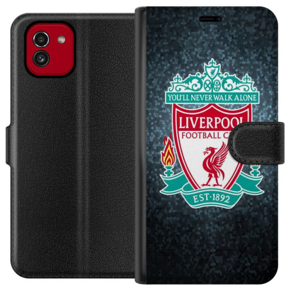 Samsung Galaxy A03 Tegnebogsetui Liverpool Fodboldklub