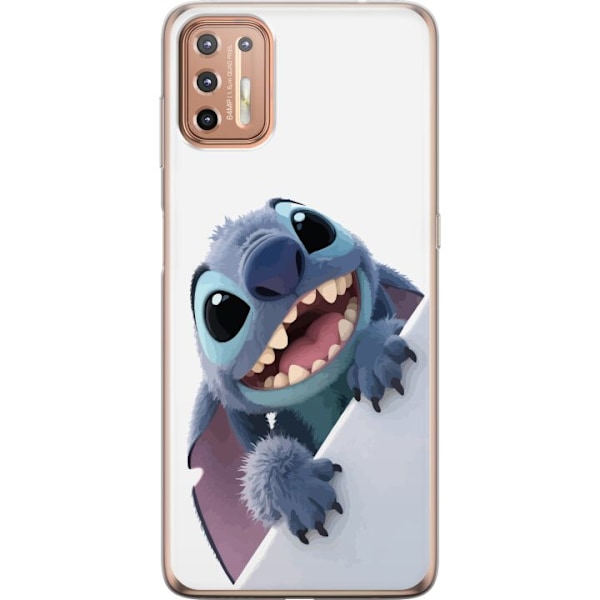 Motorola Moto G9 Plus Läpinäkyvä kuori Iloinen Ommel