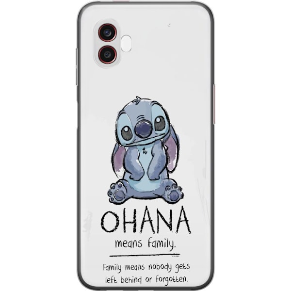 Samsung Galaxy Xcover6 Pro Genomskinligt Skal Stitch Ohana