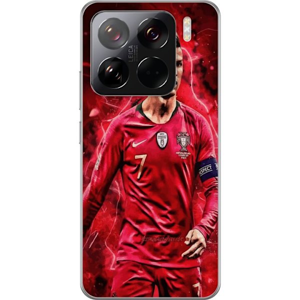 Xiaomi 15 Pro Läpinäkyvä kuori Ronaldon Taidot - CR7 Suunni